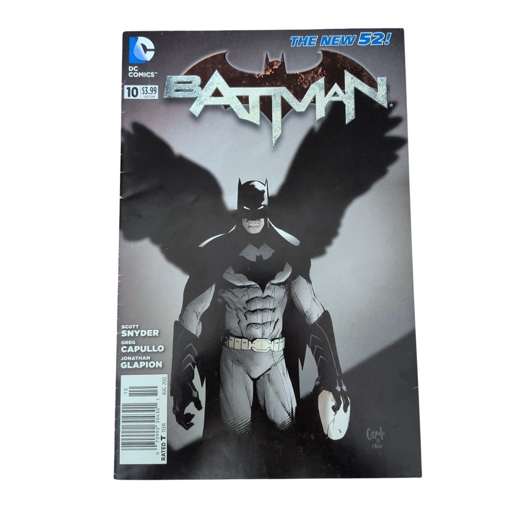 Batman 10 DC Comics The New 52 Scott Snyder Greg Capullo August 2012 Night Owls